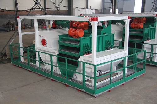 BWSP-120 Slurry Separation Plant 