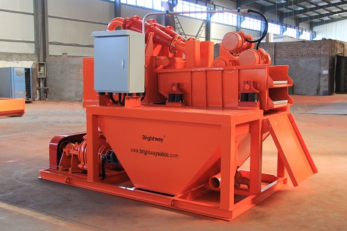  BWSP-100 Desanding Plant