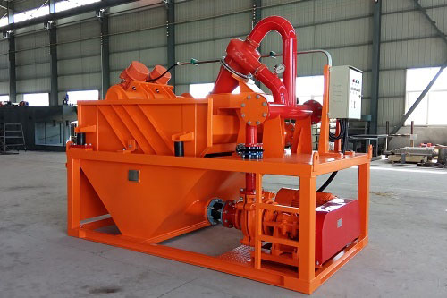 BWSP-80 Desanding Plant