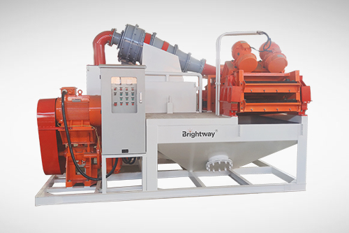 BWSP-250 Desanding Plant