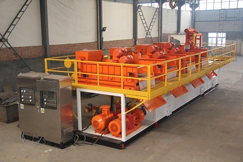 BWQY-300 Dredge Dewatering System