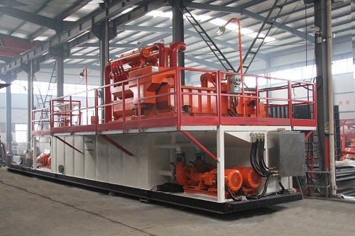 BWHD-350 Mud Recycling System