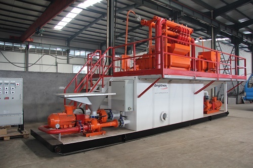 BWHD-500 Mud Recycling System