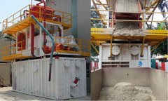 400m³/h Separation Plant for Tunneling in Malaysia