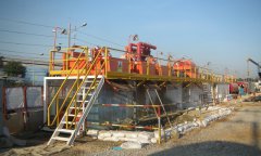 1000 GPM Mud Recycling System for HDD in Thailand