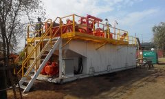 500 GPM HDD Recycling Plant in 