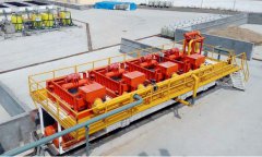 300m3/h  PLC Dredge Dewatering 