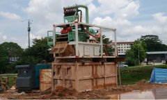 Slurry Treatment Solution in Trenchless Construction
