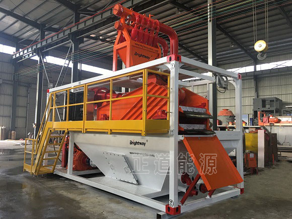BWSP-150 Slurry Separation Plant Shipped to Qatar