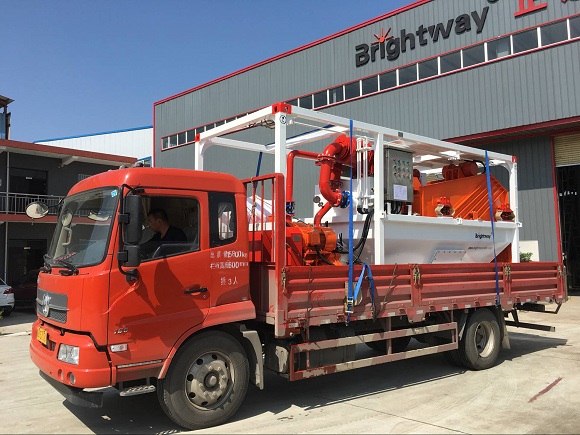Slurry Separation Plant Shipped to Qatar