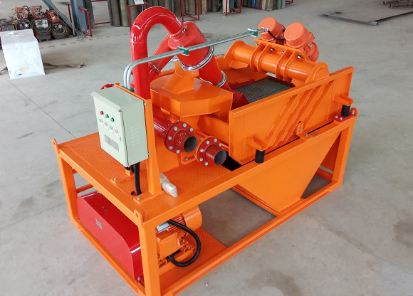 piling mud and water separation treatment equipment (desanding plant )