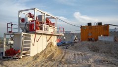 Mud Cleaning in Shield Tunneling