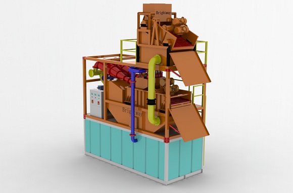 micro-tunneling slurry separation plant equipment 