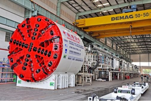 Definition of China Tunneling Boring Machine