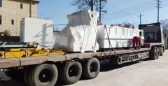 250GPM HDD Mud Recycling System Delivered To Customer
