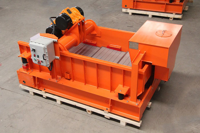 Brightway shale shaker shipped to Japan