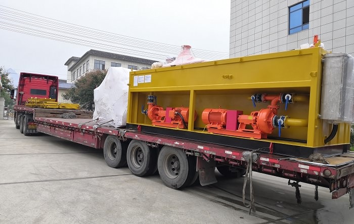 HDD Drilling Mud Recovery System Helps Underground Optical Cable Laying Projects