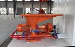 Working Principle and Installation of Drilling Mud Mixing Hoppers