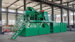 Slurry Treatment Plant for Thai Client Delivered to Site