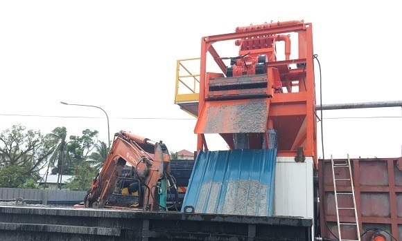  Slurry Treatment Plant for Trenchless Construction in Malaysia