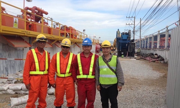 technical services on site