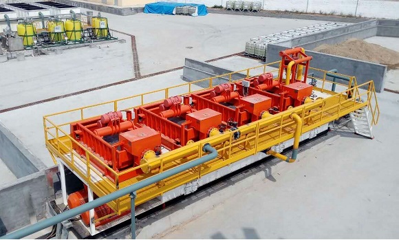 300m3/h Dredge  Dewatering System