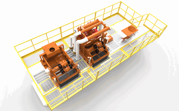 Functions of Mud Recycling Systems