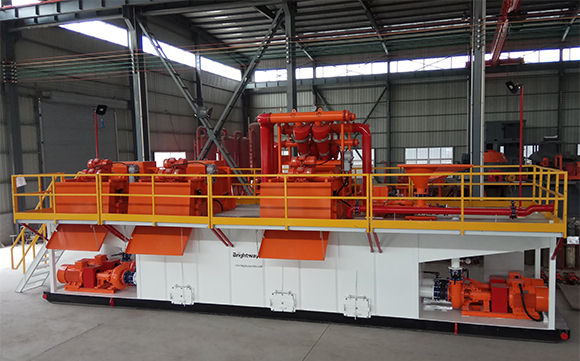 HDD Mud Recycling System in Trenchless Construction