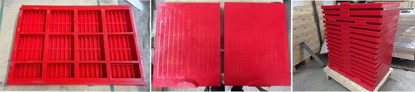 Polyurethane screens