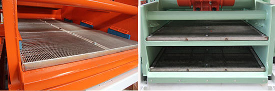Stainless Steel Shaker Screen Mesh