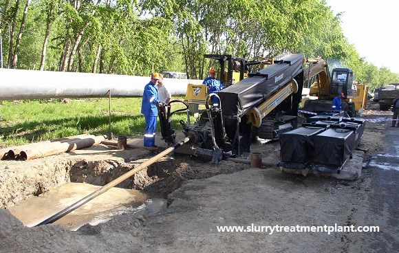Trenchless Construction: Directional Drilling Crossing Technology