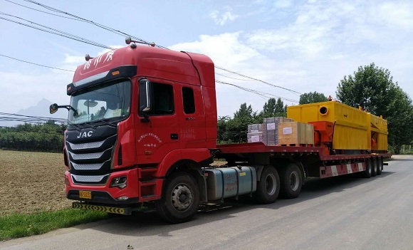 600GPM Mud Recycling System FOR  Thailand Vermeer HDD Rig