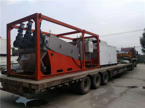 Sludge Dewatering System for Thailand Customer