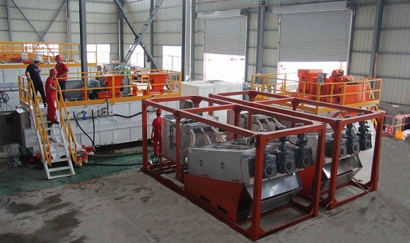 Brightway Sludge Dewatering System 
