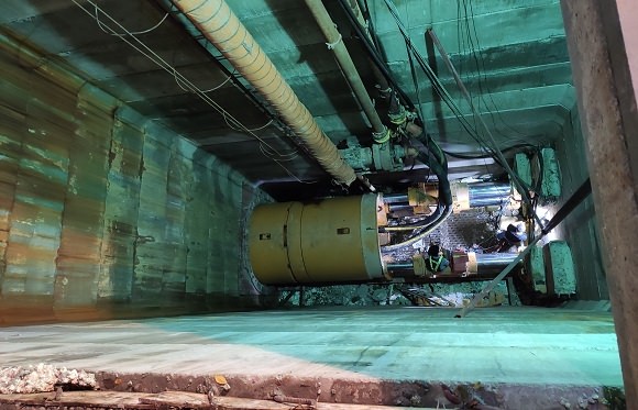 Underground Pipeline Project  Pipe jacking machine