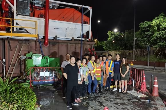 Brightway after-sales team 