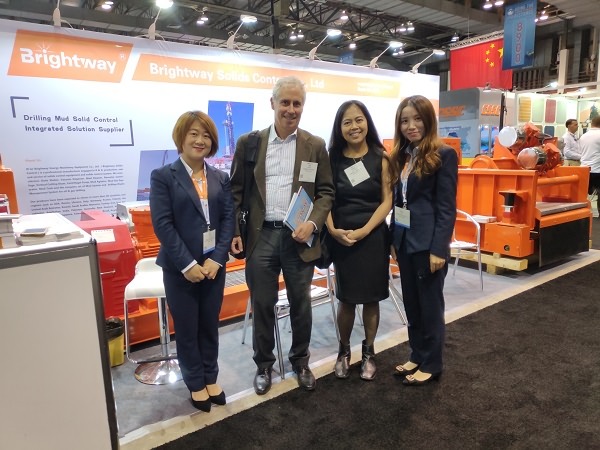 Invition of Brightway OTC Exhibition