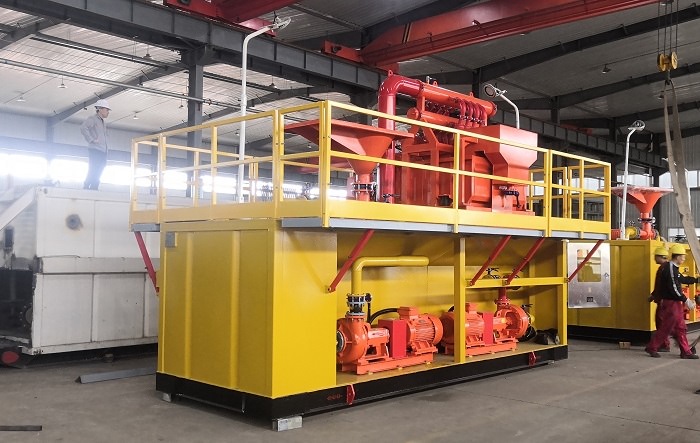 HDD Drilling Mud Recovery System Helps Underground Optical Cable Laying Projects